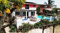 AD336 - Villa pieds dans l'eau à vendre à Mbodiène