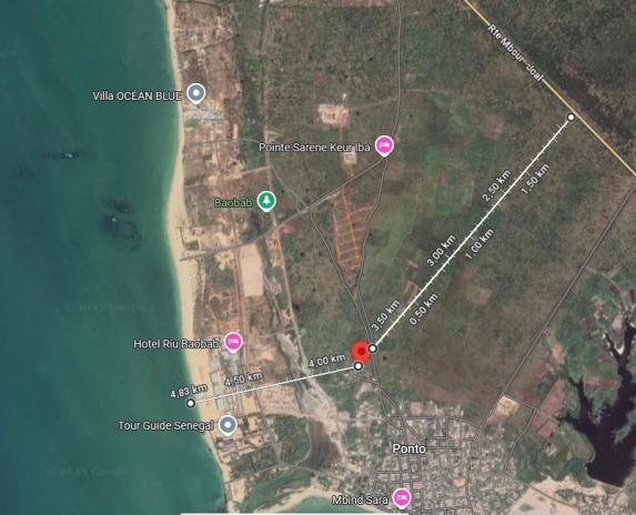 Opportunité Unique à Pointe Sarène, Terrain de 300m² à Vendre 
