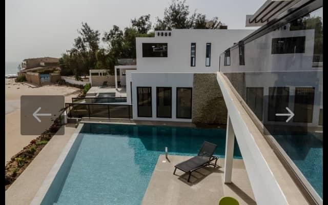 villa pied dans l'eau à Ngaparou